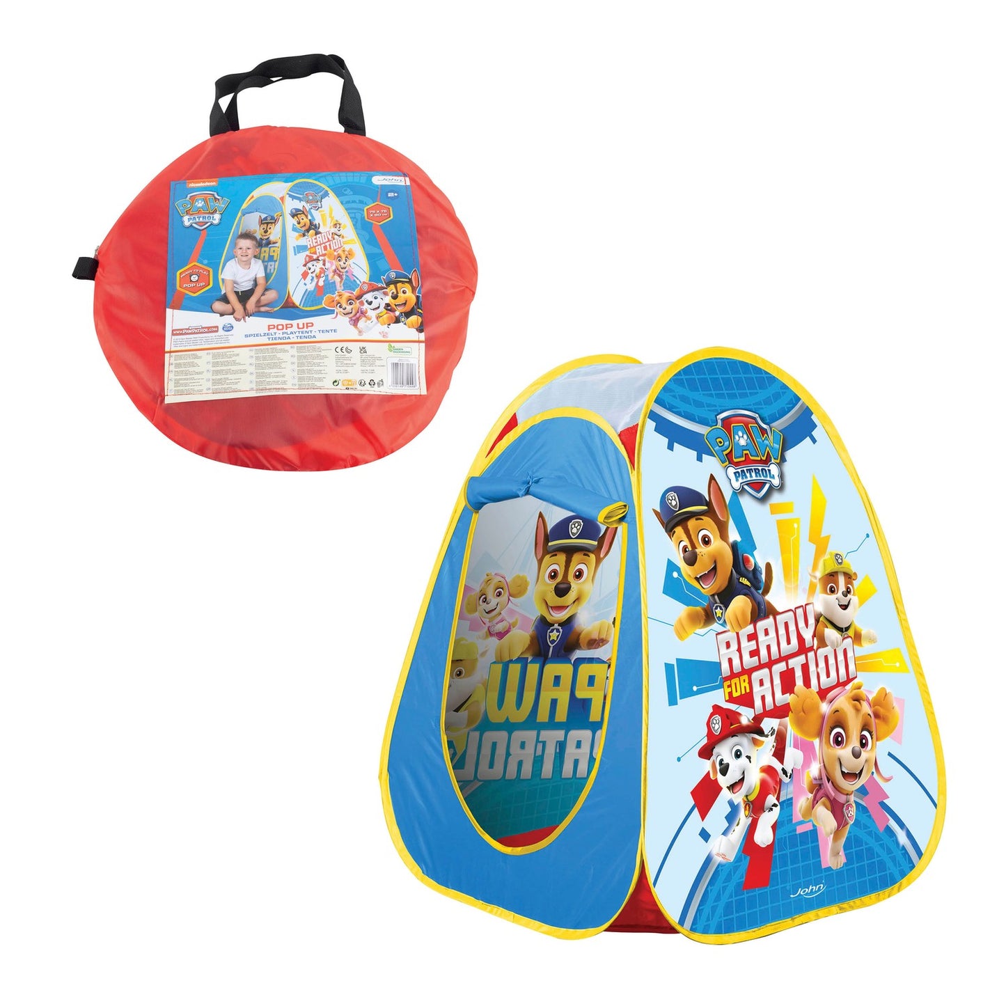 Pop Up Play Tent Paw Patrol