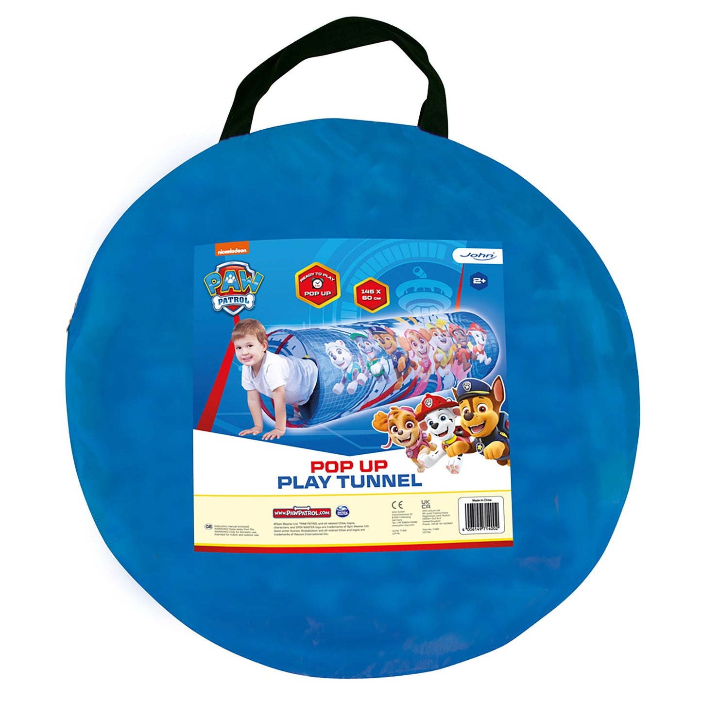 Pop Up Tunnel Paw Patrol