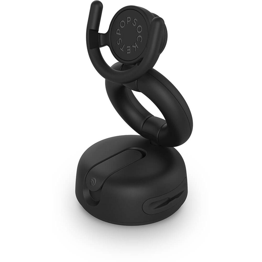 Popsockets Bilhållare för Instrumentbräda och Vindruta - Svart