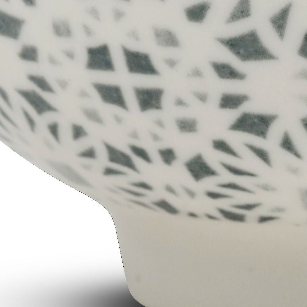 Porcelain bowl for microwave, dishwasher safe, versatile use