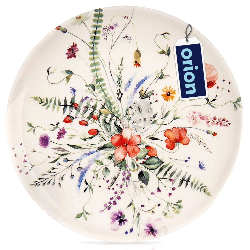 Porcelain dessert plate MAKI 20.5 cm