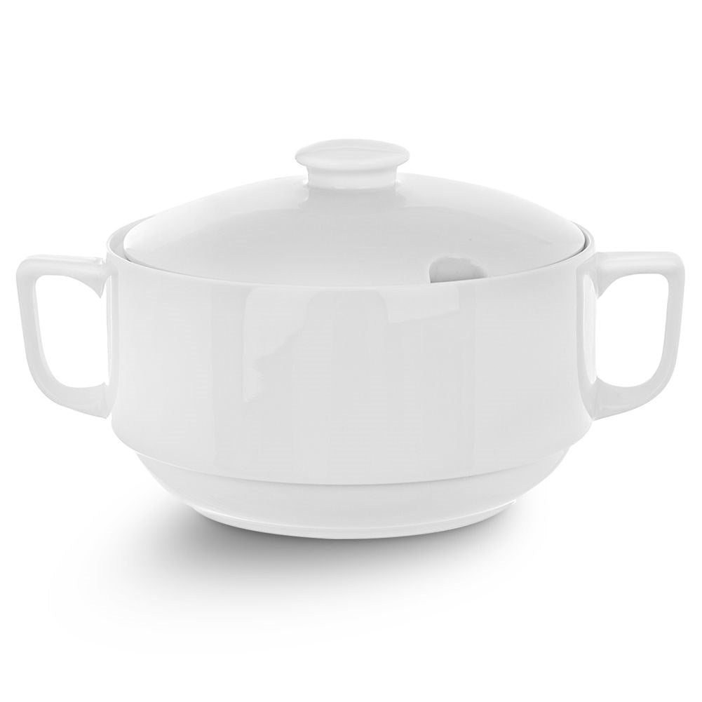 Porcelain soup tureen with cover 2.9 l