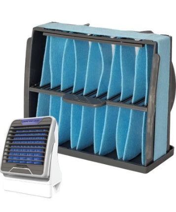 Portable Air Cooler with USB Charging & Filter