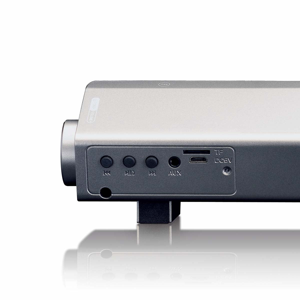 Portable Bluetooth Soundbar, 1800mAh Battery, AUX & SD Slot