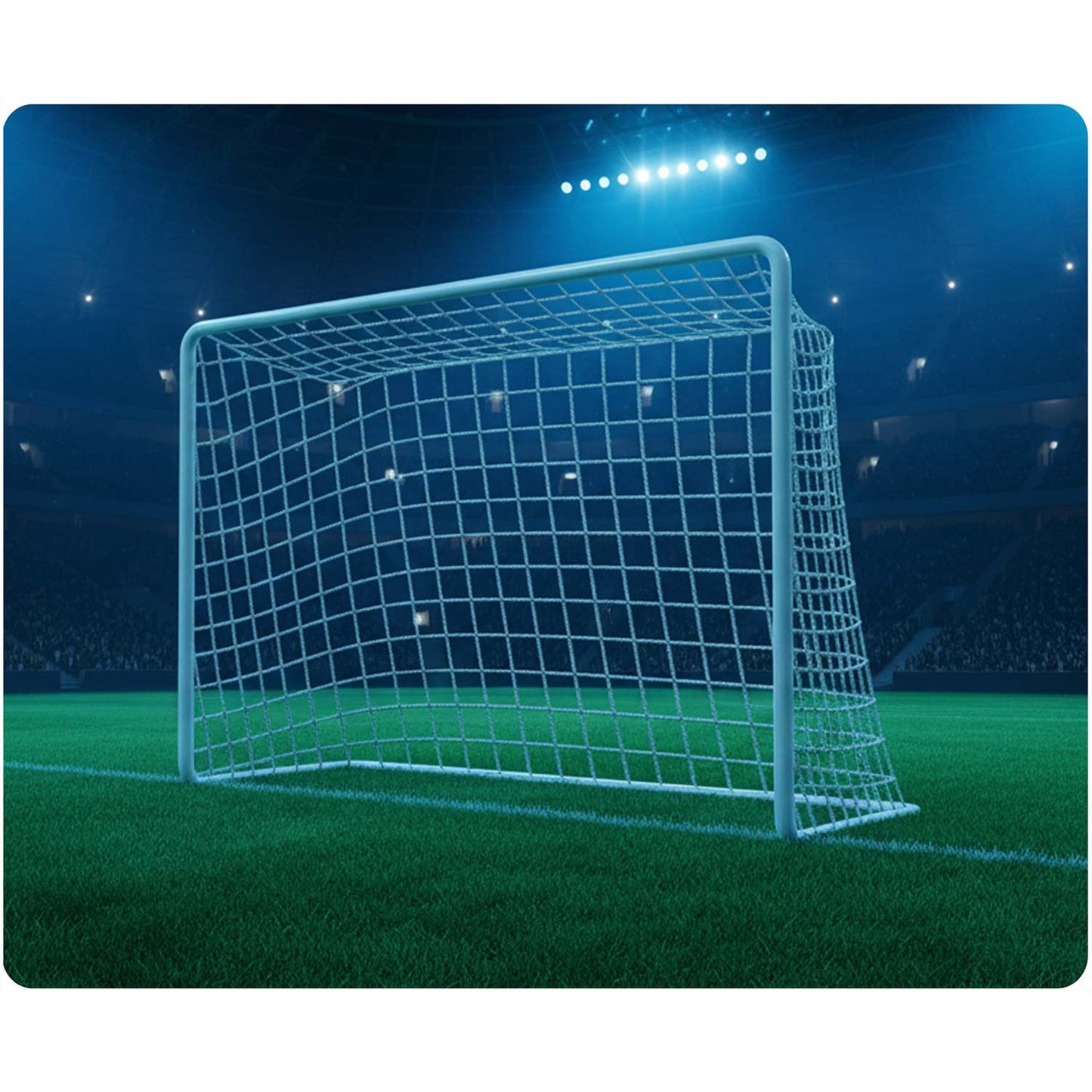 Portable Soccer Goal 183x122x61 cm with Steel Frame
