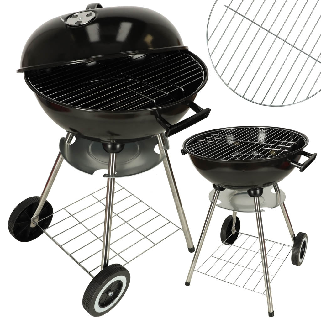 Portable charcoal grill with ventilation GM6000