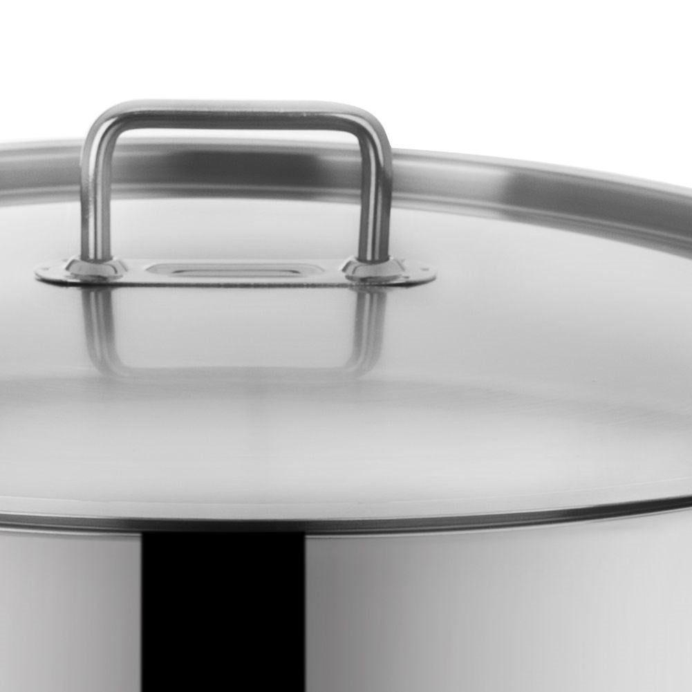 Pot 30L in stainless steel for professional kitchens