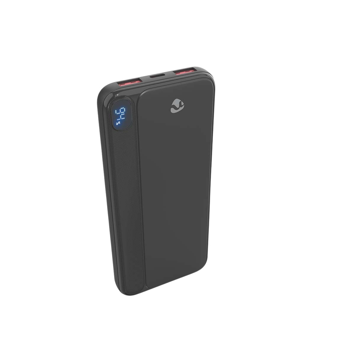 Power Bank 10000mAh, 3 Outputs, USB-C/USB-A, Fast Charge