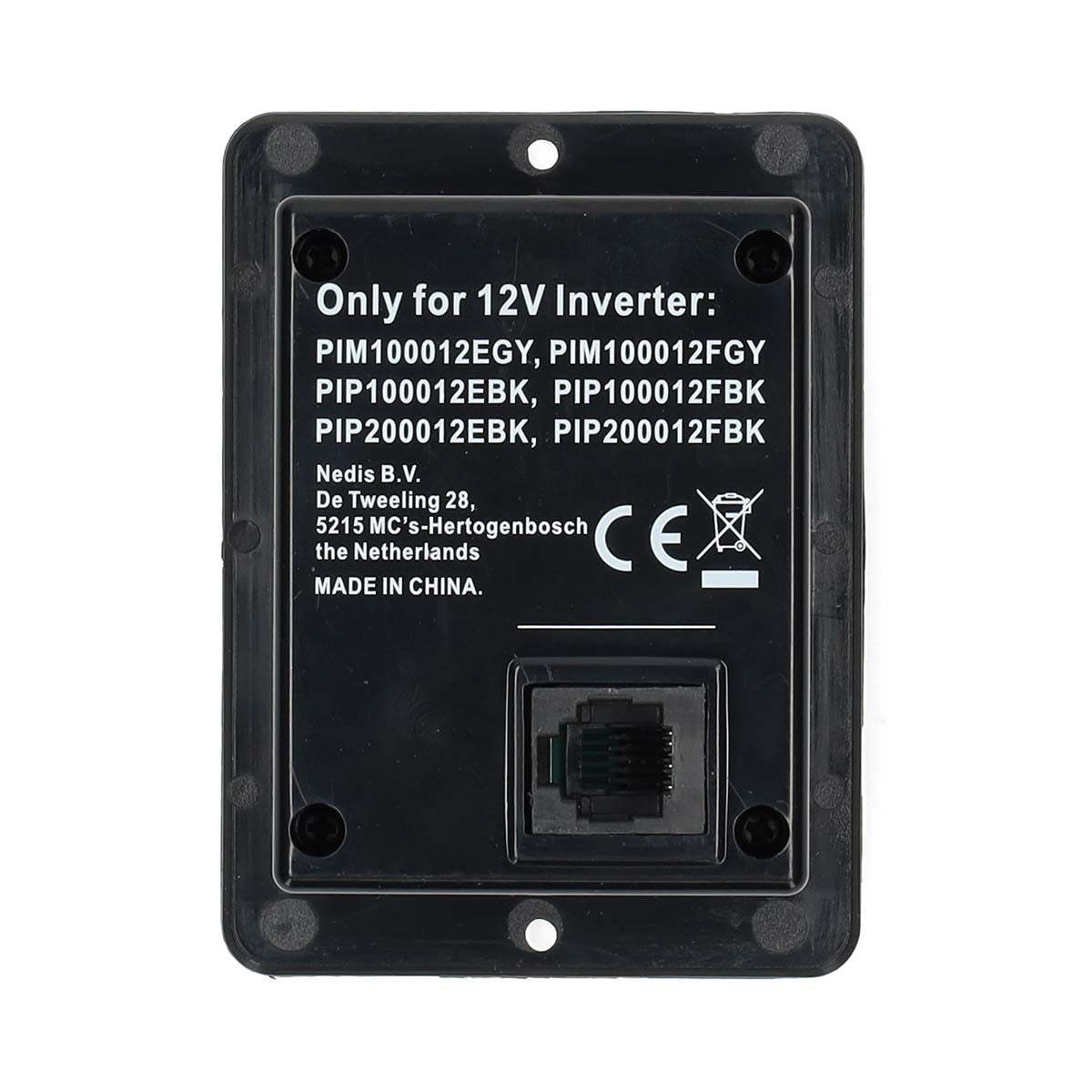 Power Inverter Remote Control | 6.00 m | RJ12 | Black