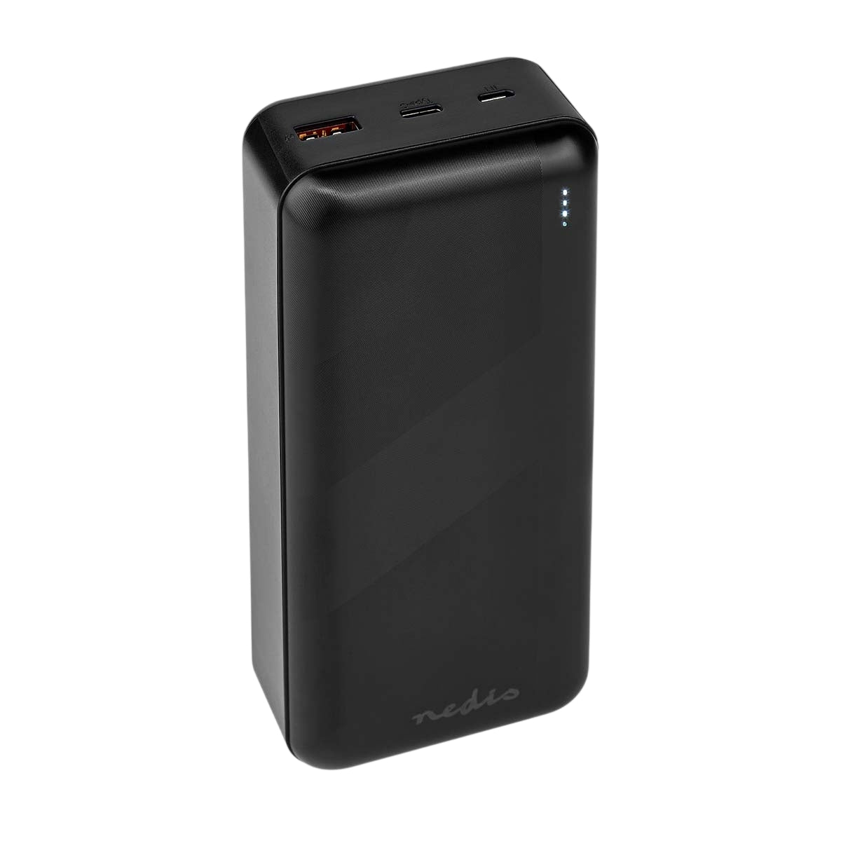 Powerbank | 32000 mAh | 2.4 / 3.0 / 3.25 A | Number of outputs: 2 | Output connection: 1x USB-A / 1x USB-C™ | Input connection: 1x Micro USB / 1x USB-C™ | PD3.0 45W / PD3.0 65W | Lithium-Polymer