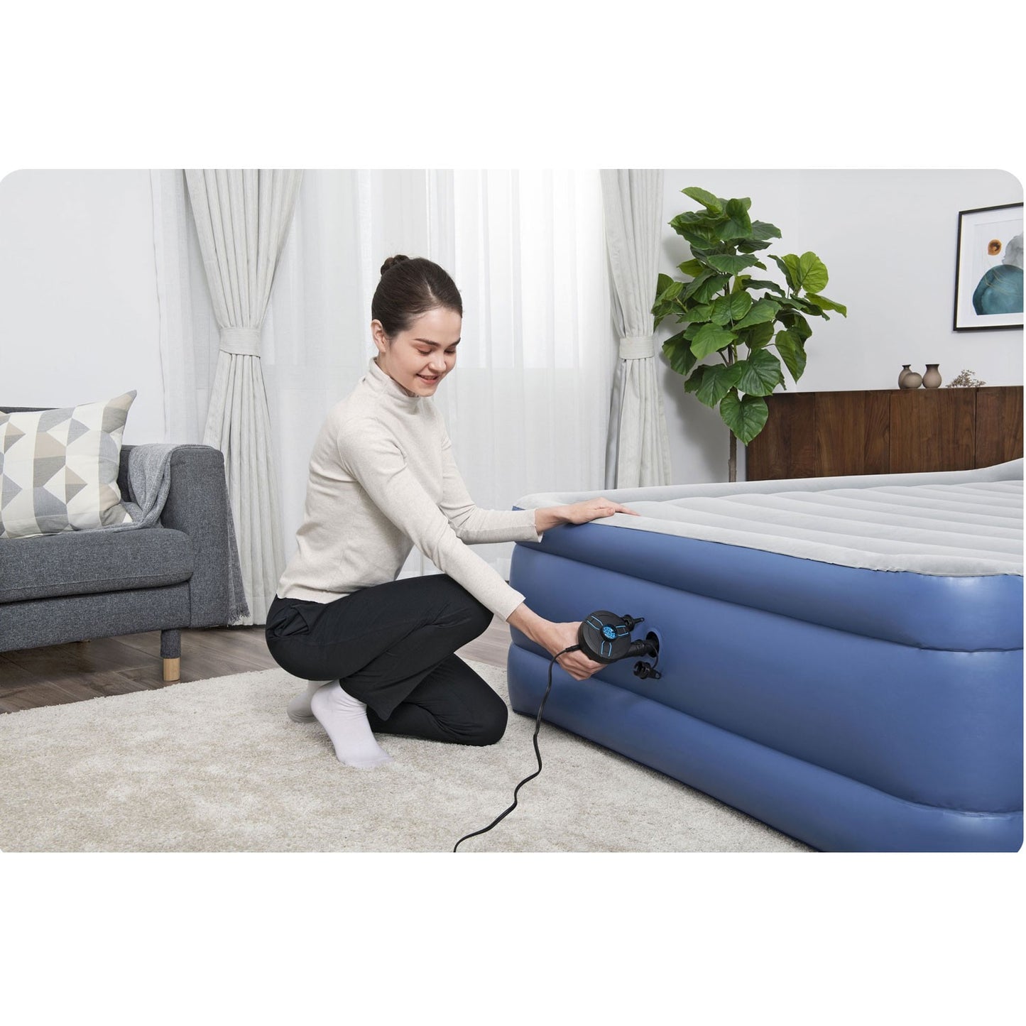 Powertouch 12 V Bestway 62257 electric pump