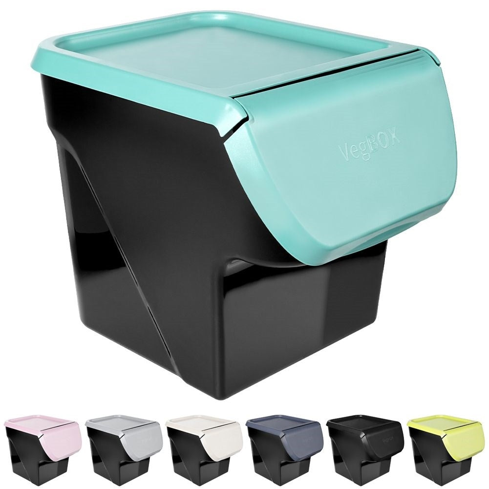 Practical Fruit and Vegetable Container with Removable Lid