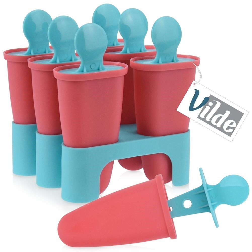 Practical Rack for 6 Homemade Ice Cream Portions