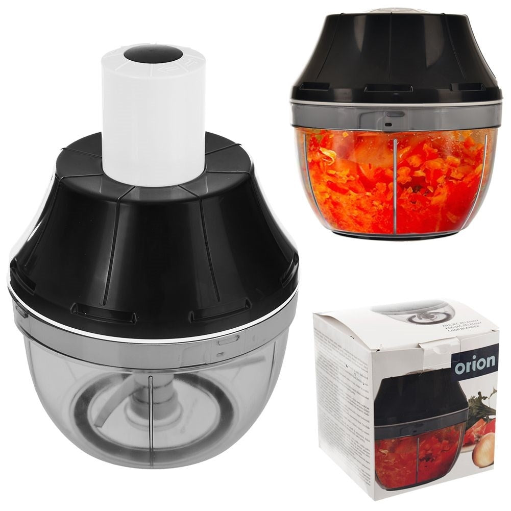 Practical Vegetable Chopper with Non-Slip Base - No Electricity Needed
