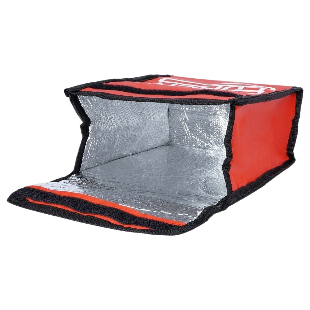 Practical and comfortable cooler bag for food and drinks