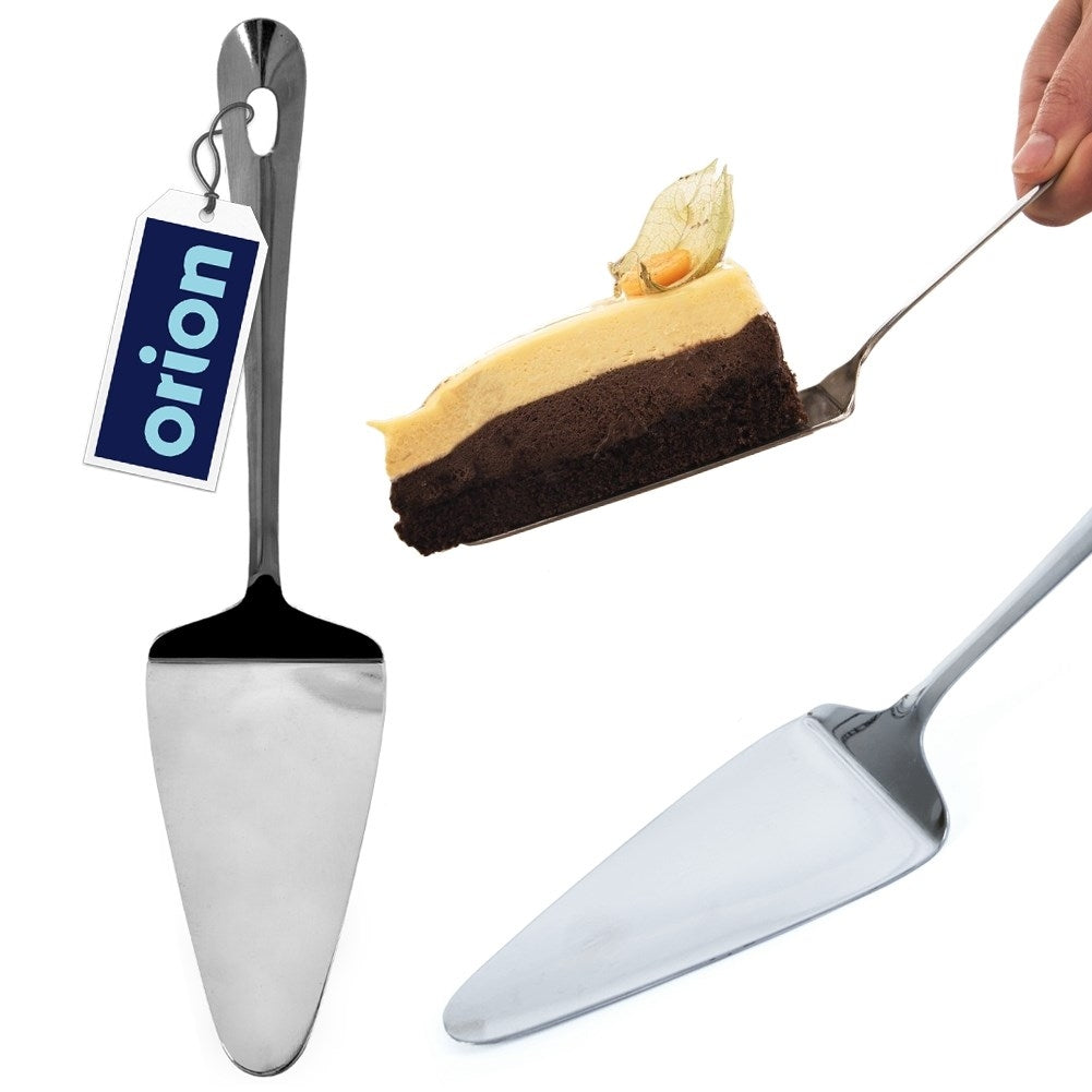 Practical and convenient cake shovel for dessertsPractical and convenient cake shovel for dessertsOur cake shovel is ideal for serving cakes, cookies and other desserts. With its sharp edges, it is also excellent for cutting and portioning.
