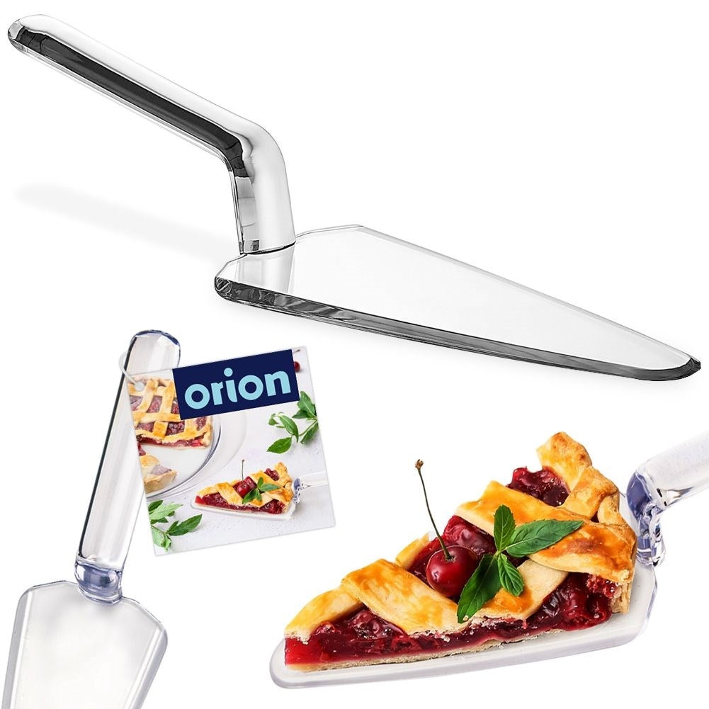 Practical and durable shovel for cakes and tarts, dishwasher safe