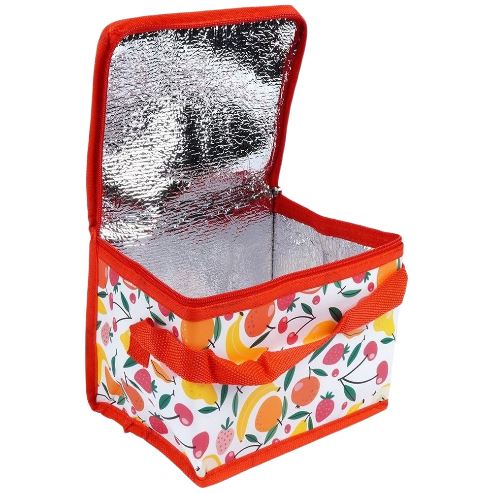Practical cooler bag for food and drinks, hot and cold.