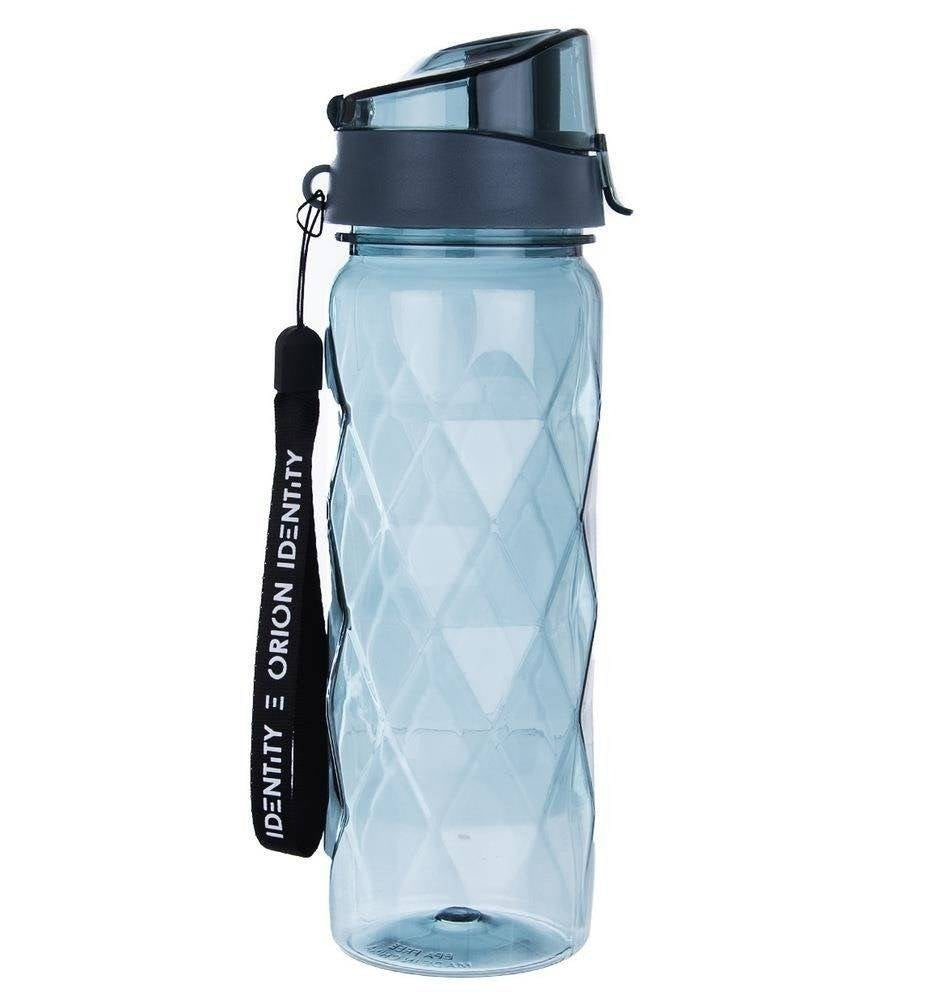 Practical drinking bottle for school, travel, sports, durable tritan