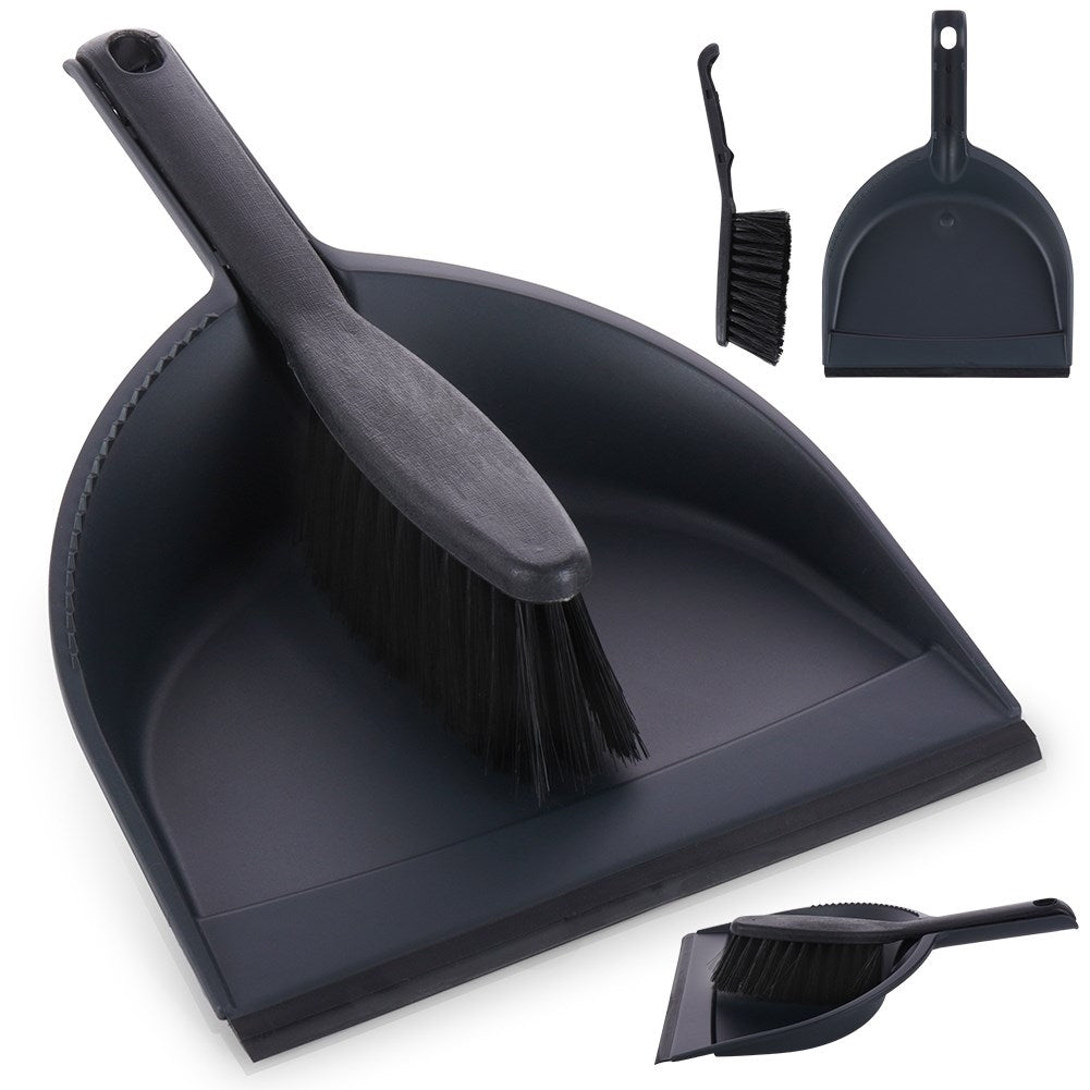 Practical dust brush with shovel for dust and crumbs