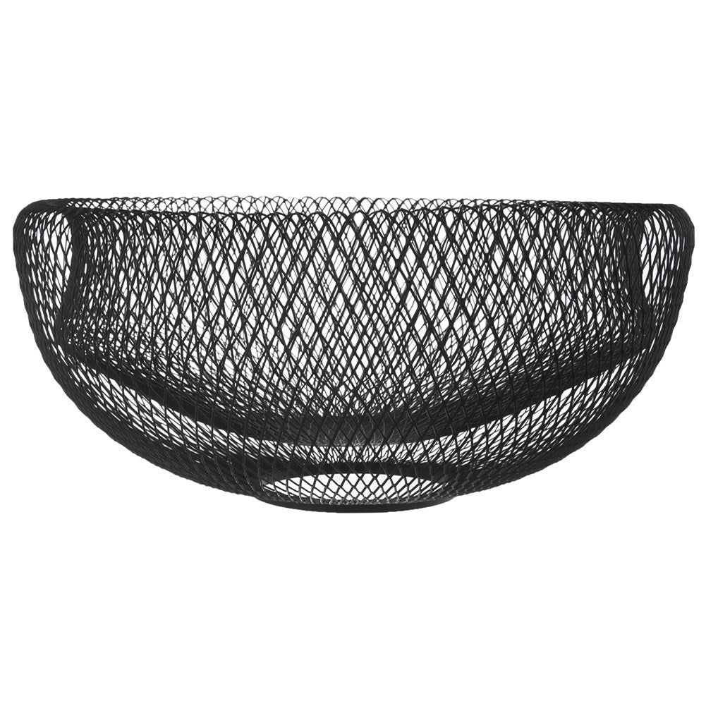 Practical fruit and vegetable basket in elegant loft style