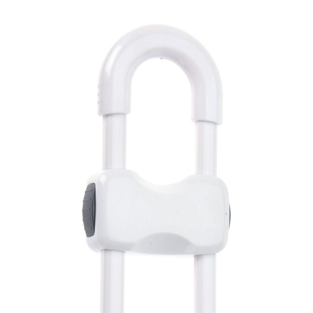 Practical lock for cabinets and doors - safety for children