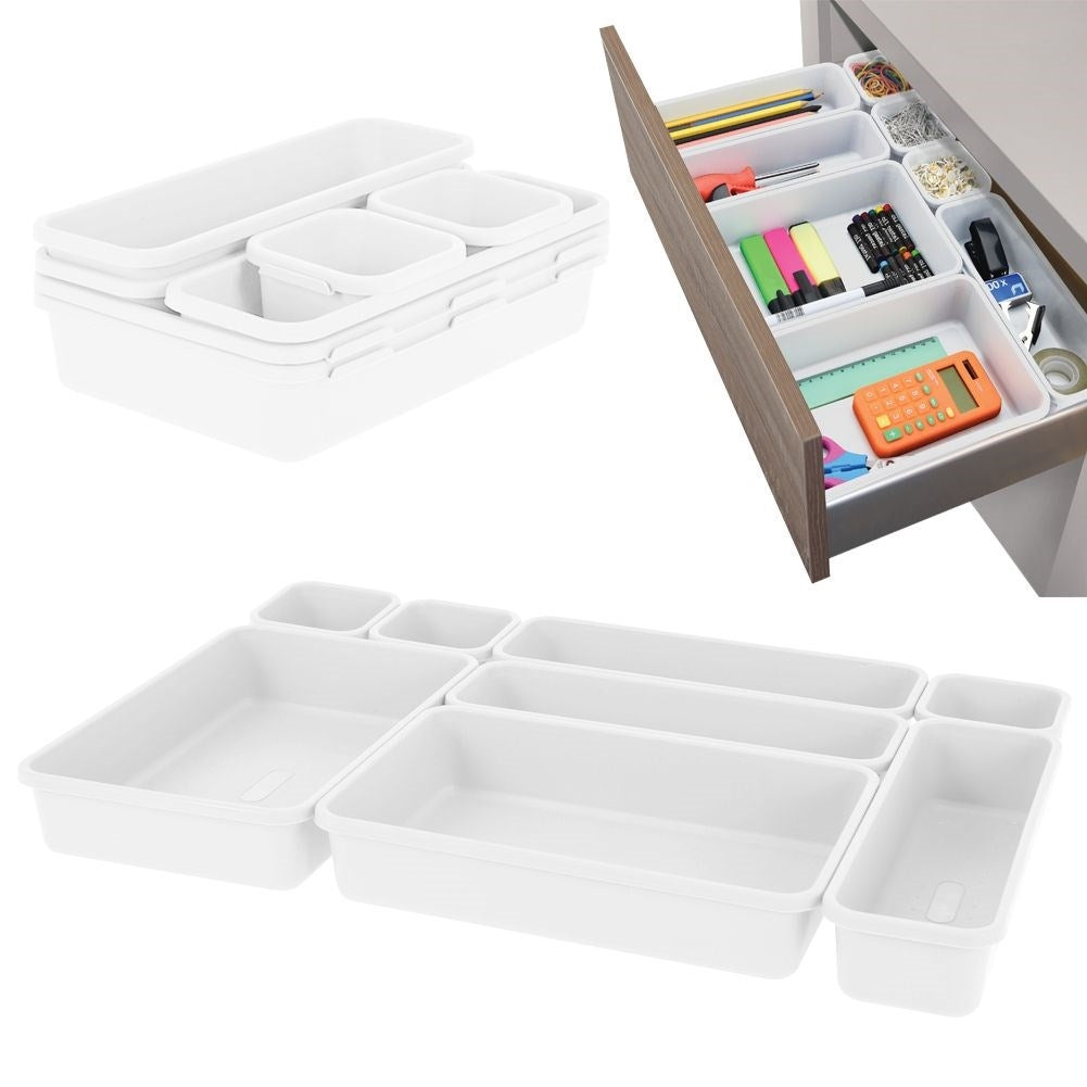 Practical storage box for office, clothes, cosmetics and jewellery