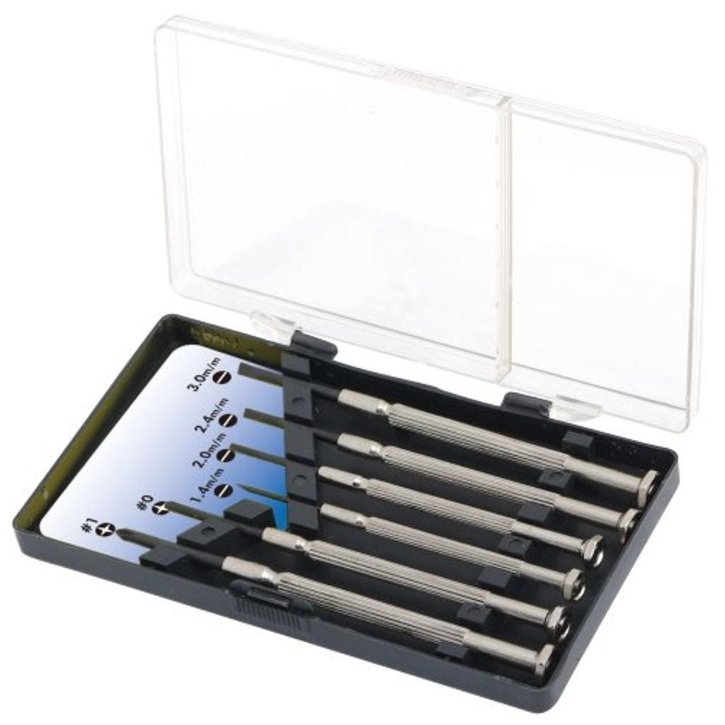 Precision chisels, 6 pcs