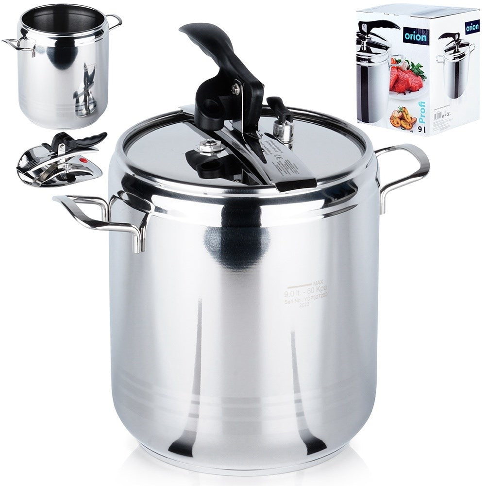 Pressure cooker: Faster cooking, saves time