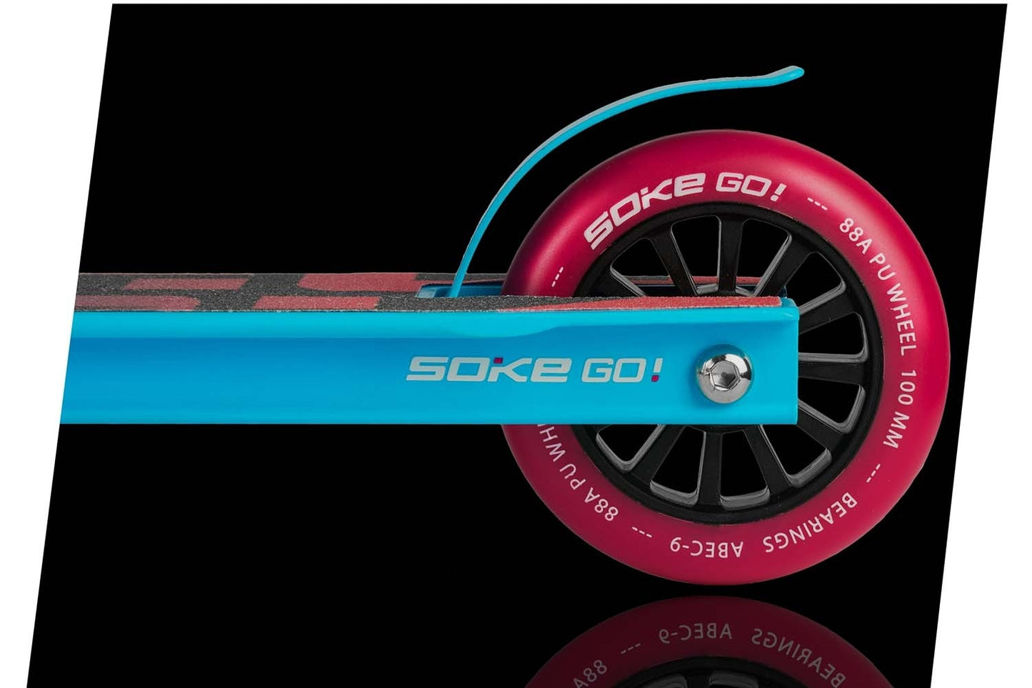 Professional Trick Kick Bike SOKE GO! turquoise