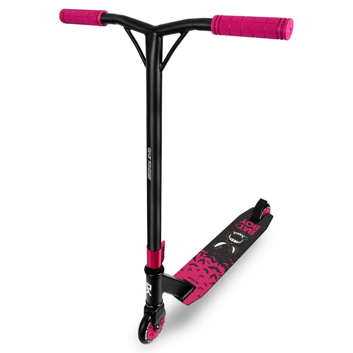 Professional Trick Scooter SOKE EVO Ruby Red