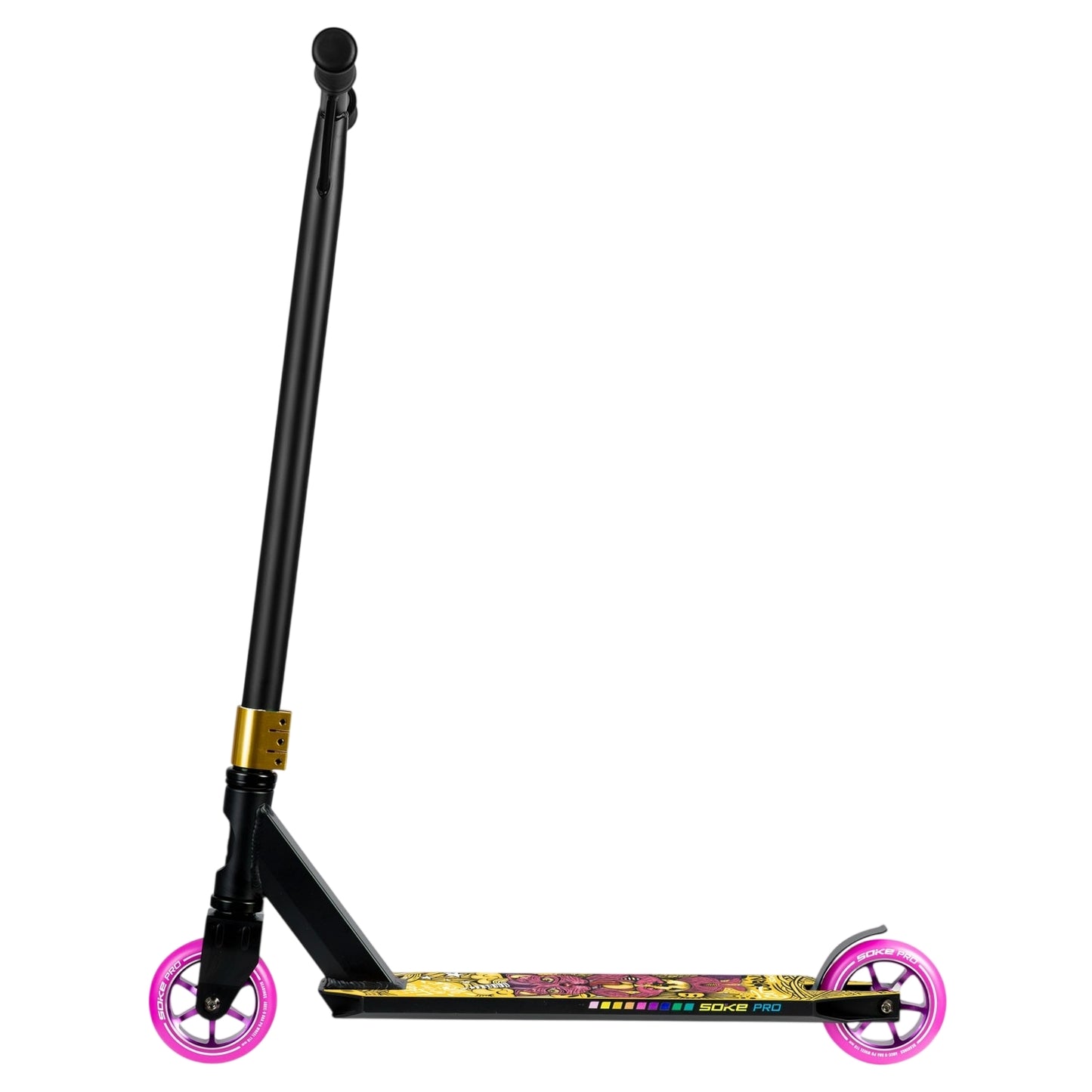 Professional Trick Scooter SOKE PRO Multicolor