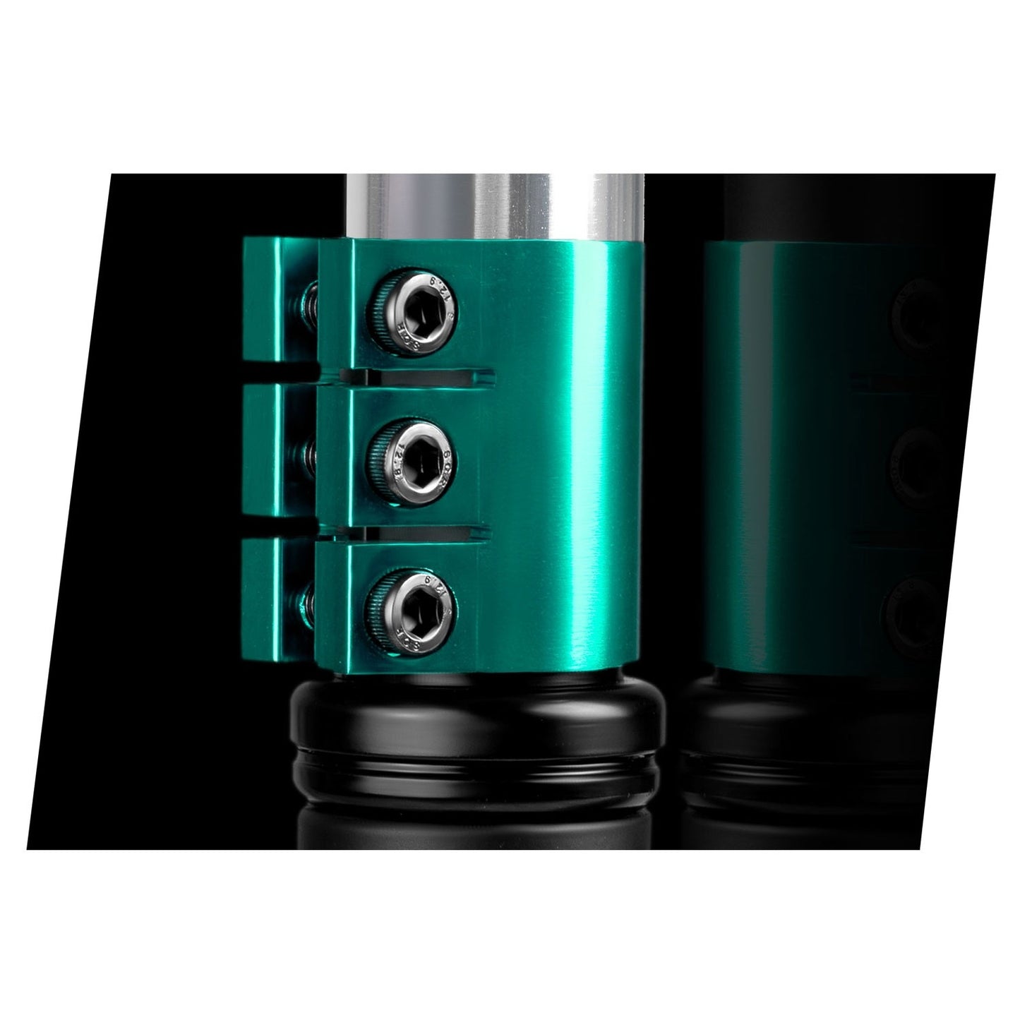Professional Trick Scooter SOKE PRO Silver-Turquoise