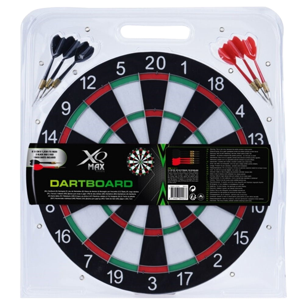 Professional dart board with dart board and dart accessories