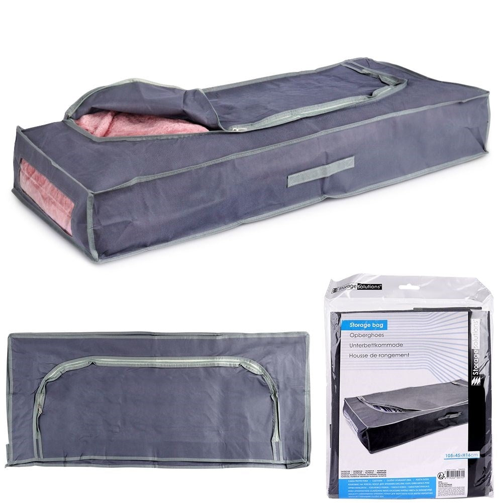 Protective cover for bedding and clothes, dust and moisture proof