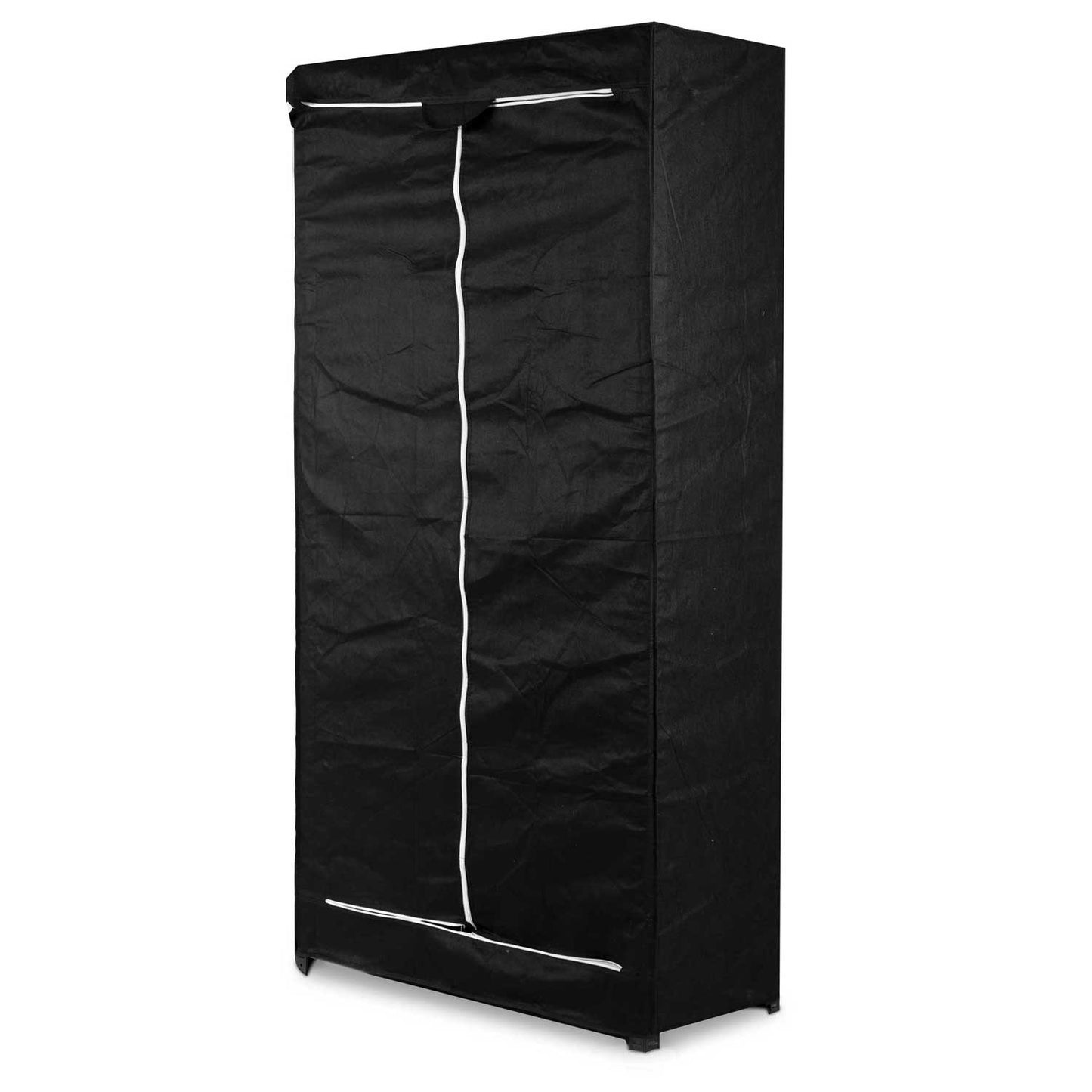 Protective cover for shelf 180 x 90 x 40 cm - black