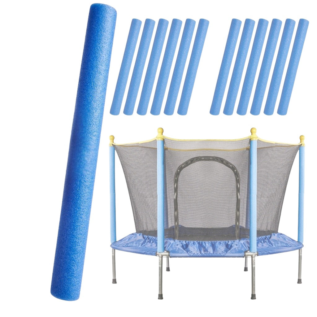 Protector for trampoline poles foam sleeves