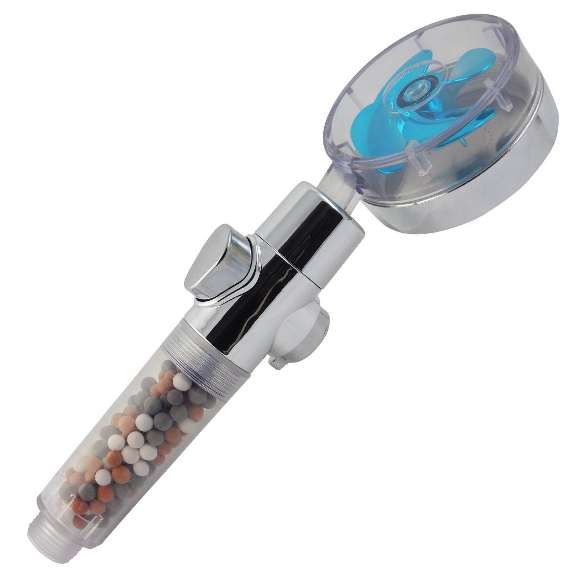 Pure Shower - Jetstream Filter Shower Head - Blue