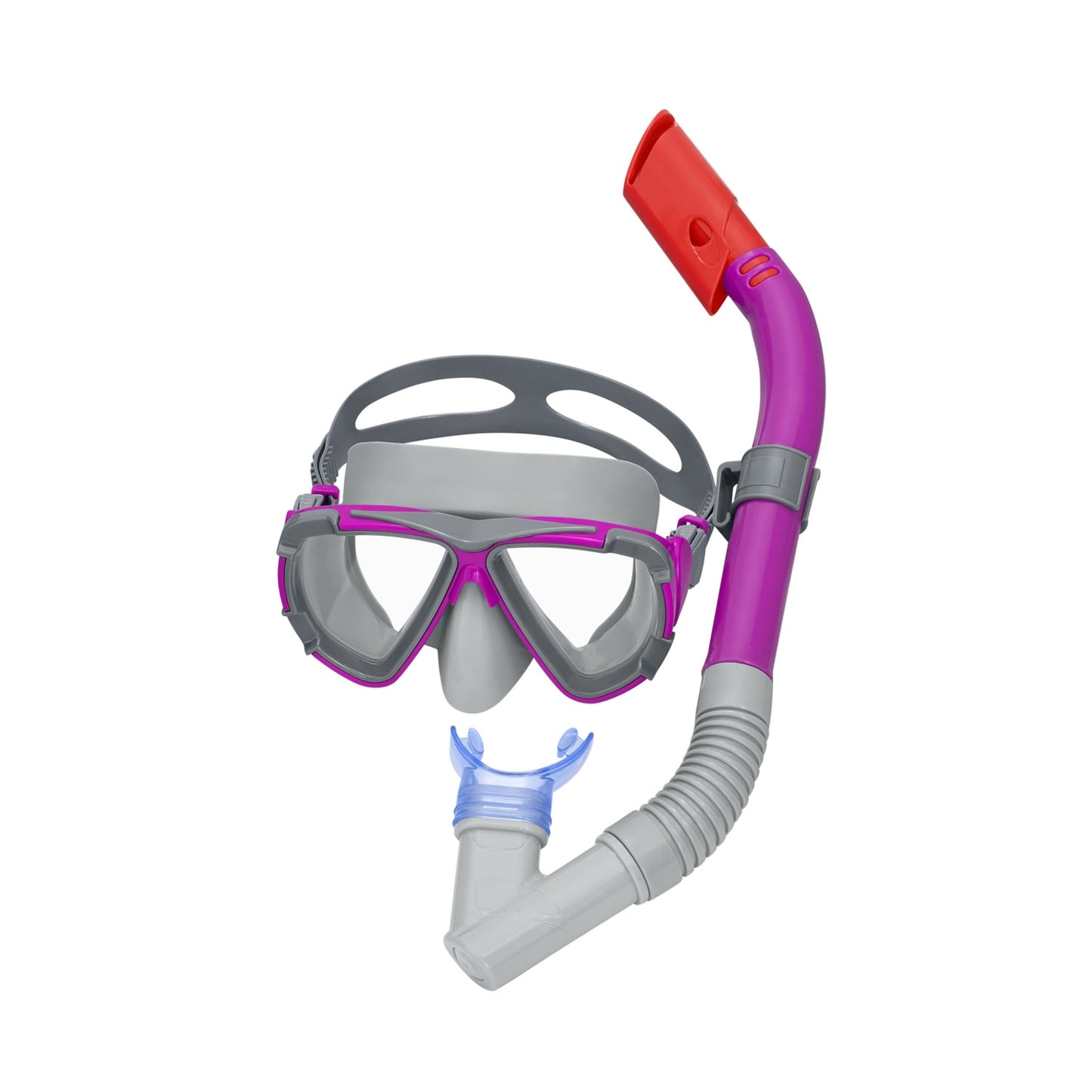 Purple Bestway 24029 diving set