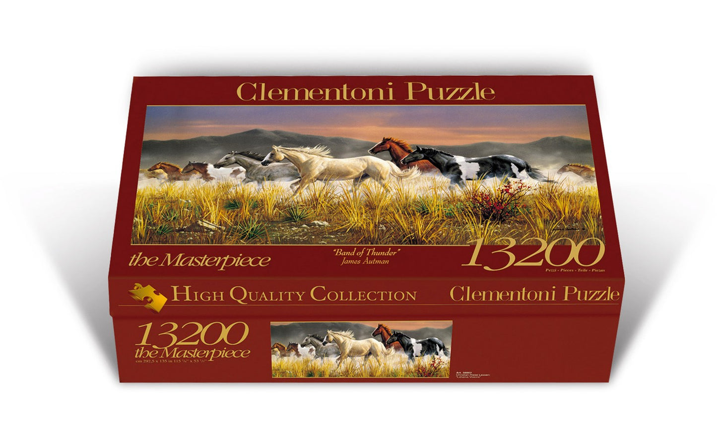 Puzzle 13200 Pcs Band Of Thunder
