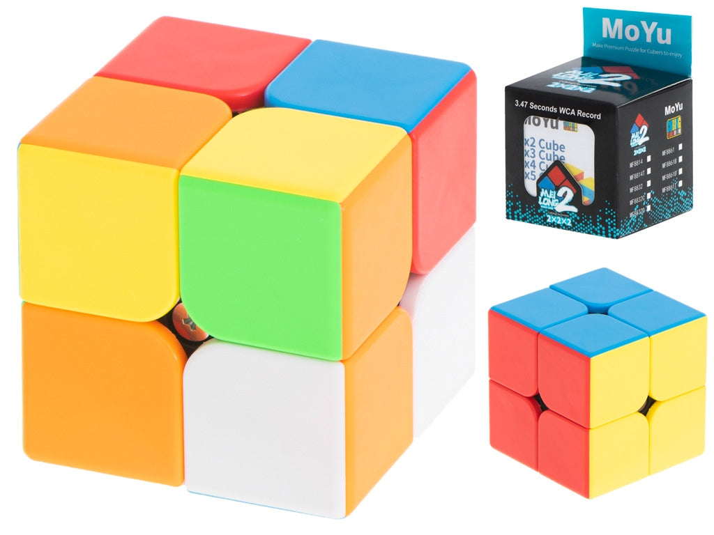Puzzle cube game 2x2 MoYu