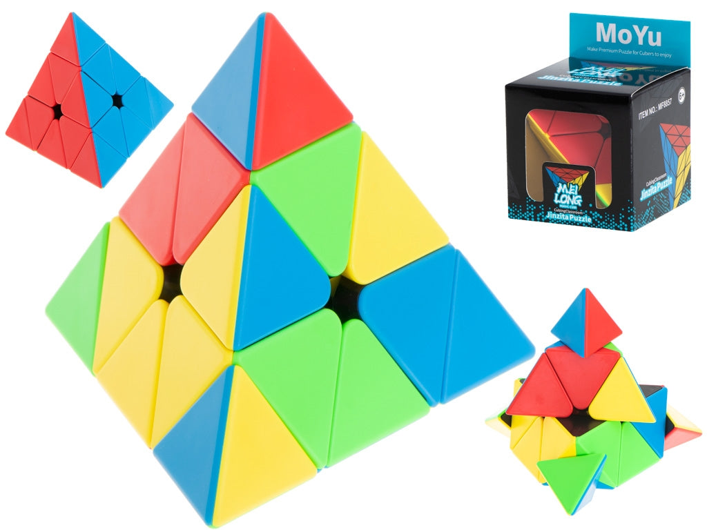 Puzzle cube game PYRAMINX MoYu