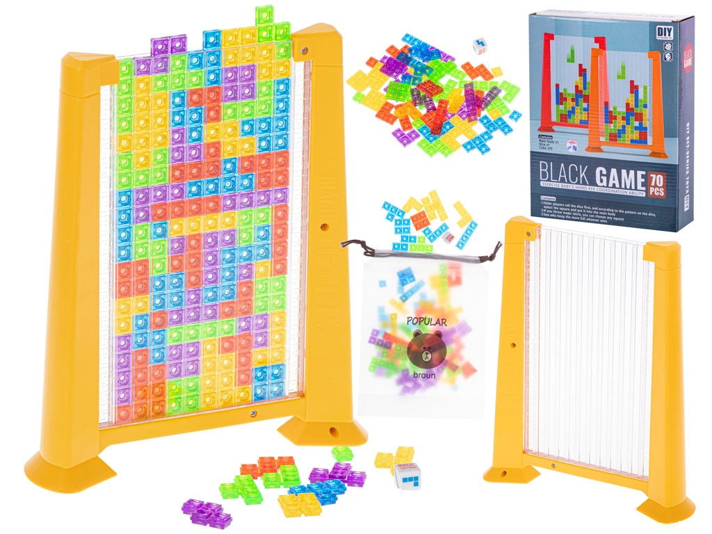 Puzzle game tetris puzzles blocks