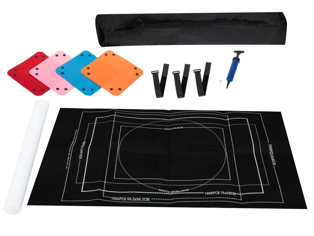 Puzzle mat board 1500el.