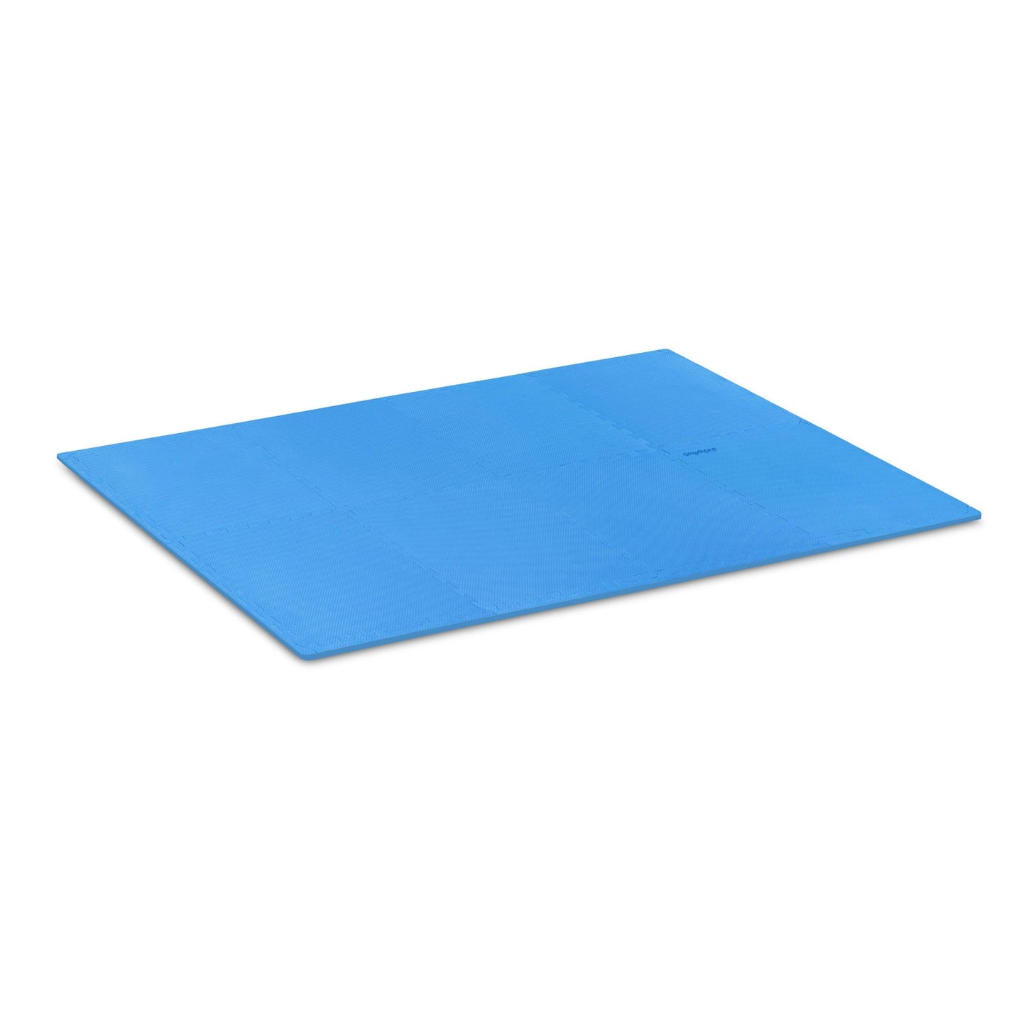 Puzzle mat in foam for the base, 50 x 50 cm, 8 pcs