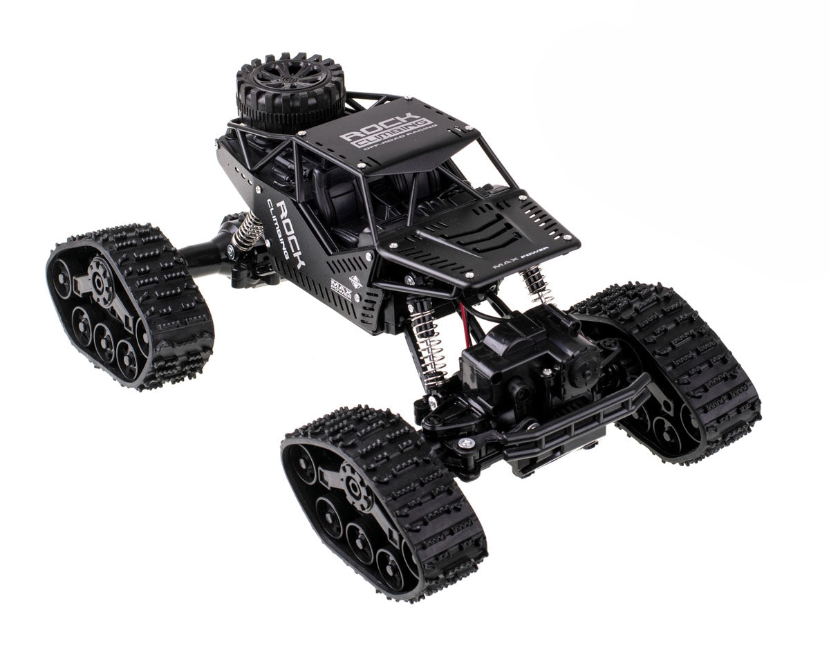 RC Rock Crawler 4x4 LHC012 car 2in1 black