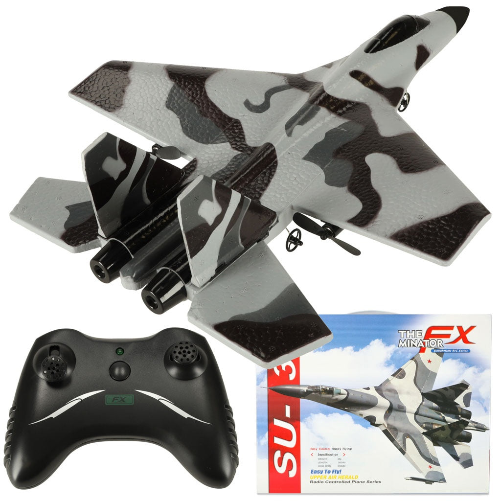 RC SU-35 jet aircraft FX820 moro