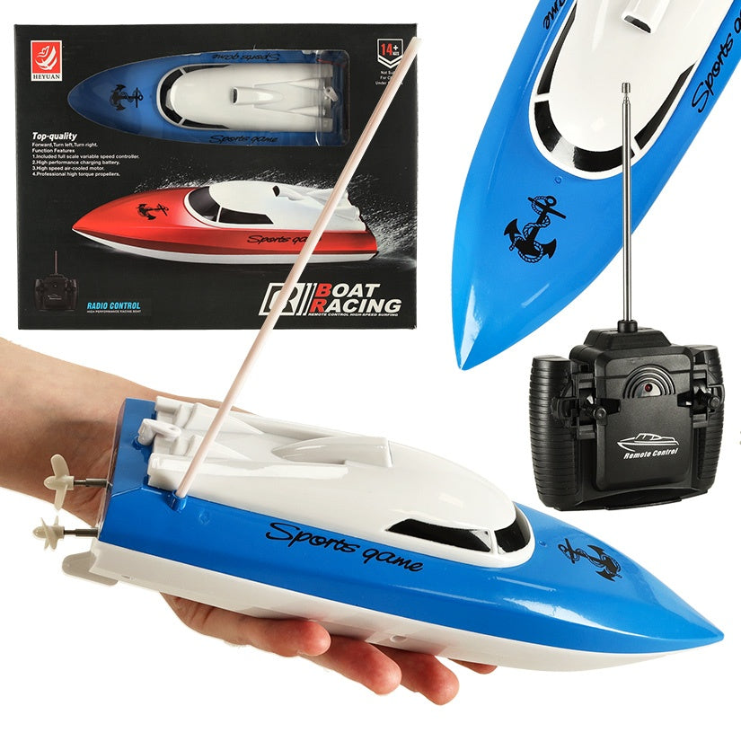 RC boat 4CH mini CP802 blue