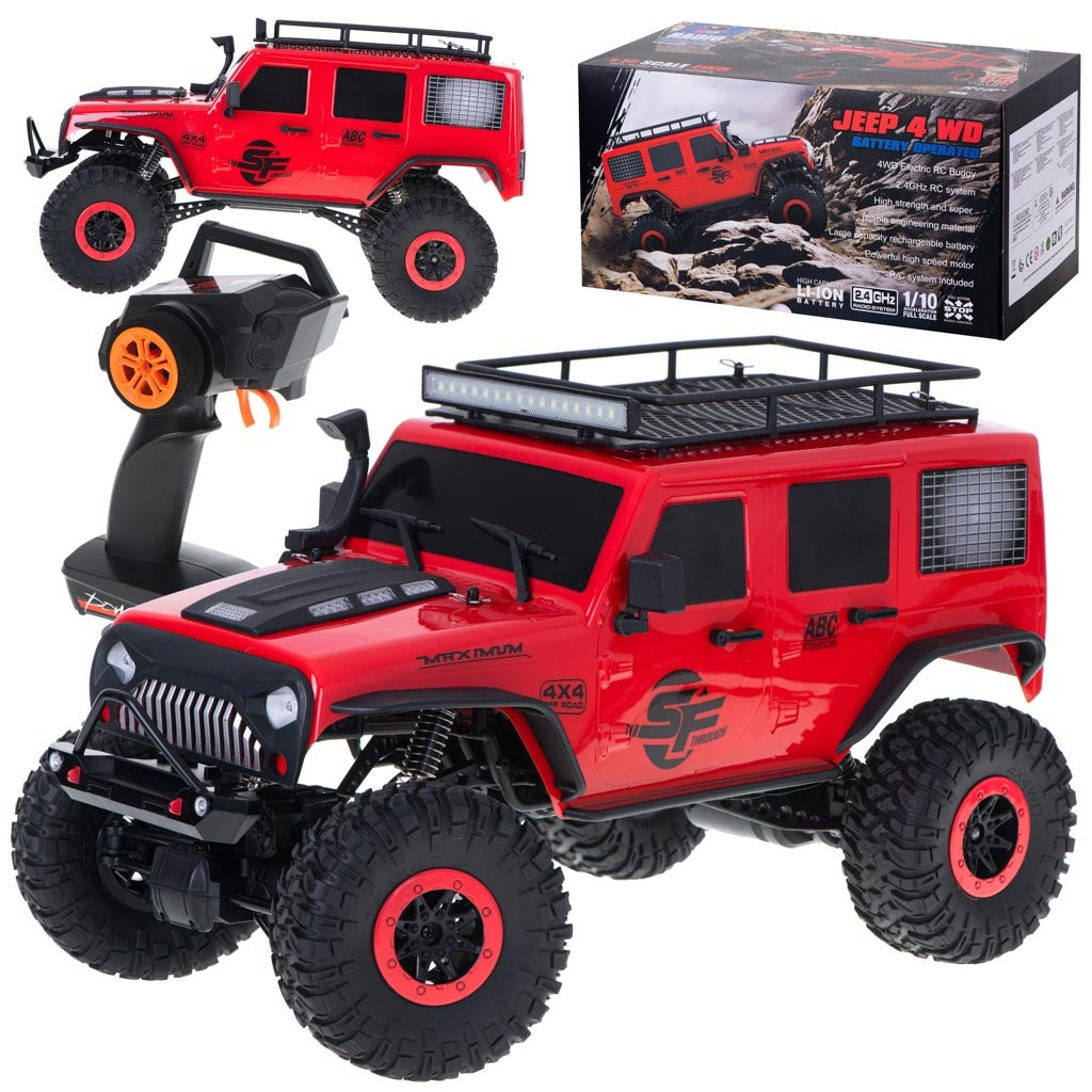 RC car WLToys 104311 Rock Crawler 1:10 15km/h