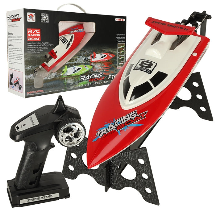 RC remote control boat FT008 red